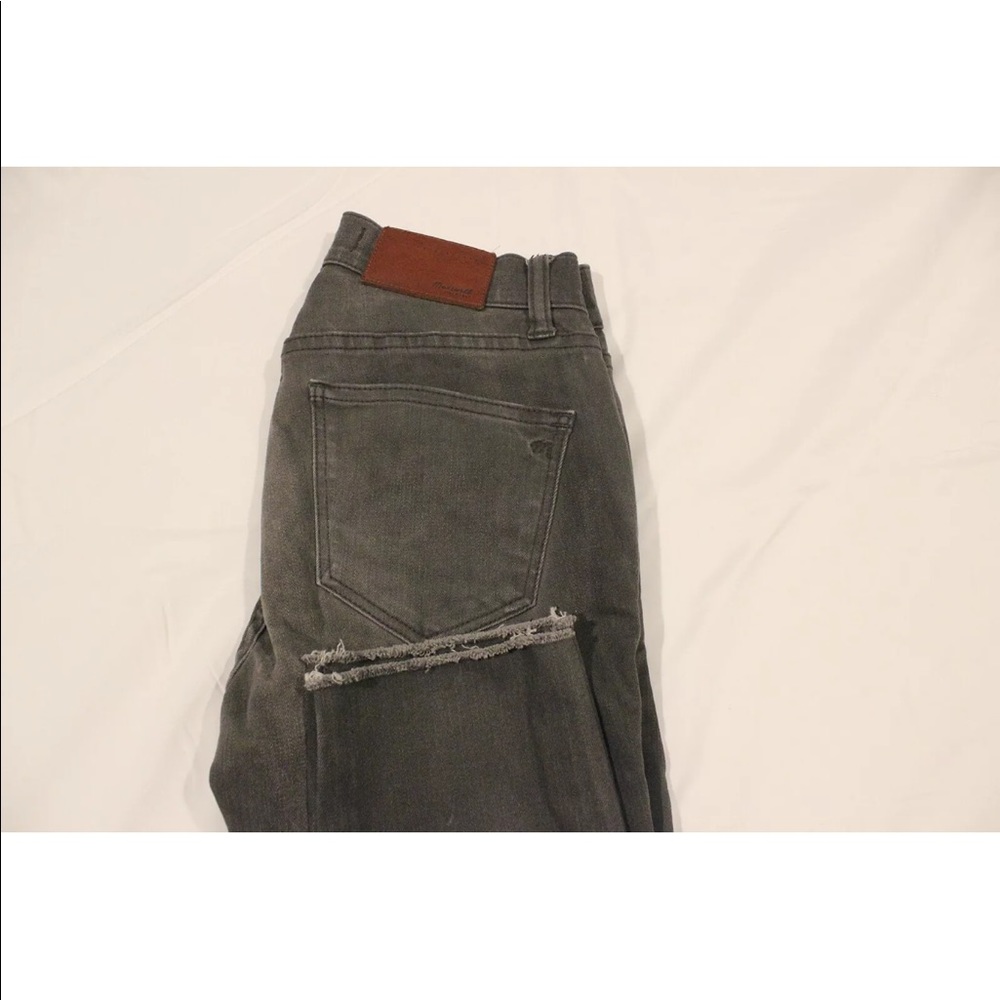 MADEWELL Skinny Skinny Ankle Pants Soft grey Sz 24
